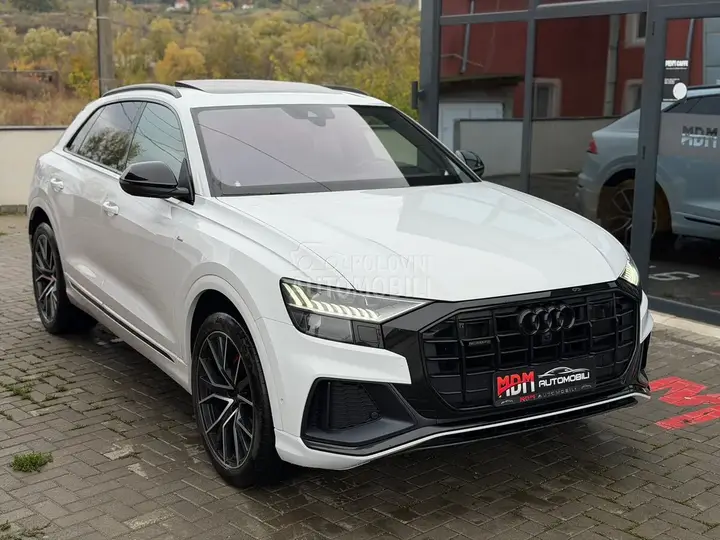 Audi Q8 2019 photo 5