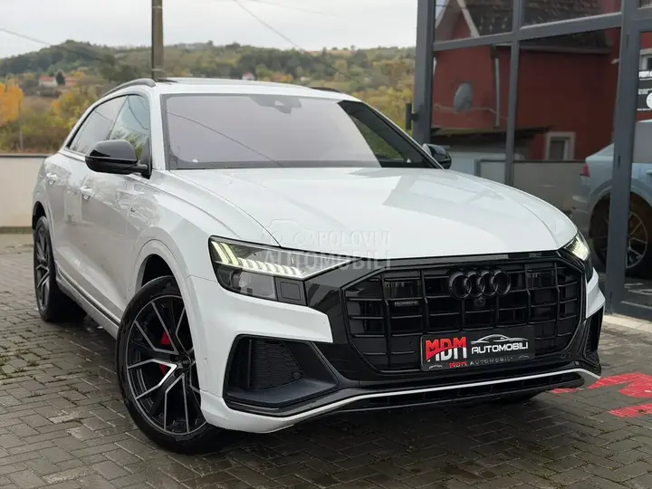 Audi Q8 2019 photo 3