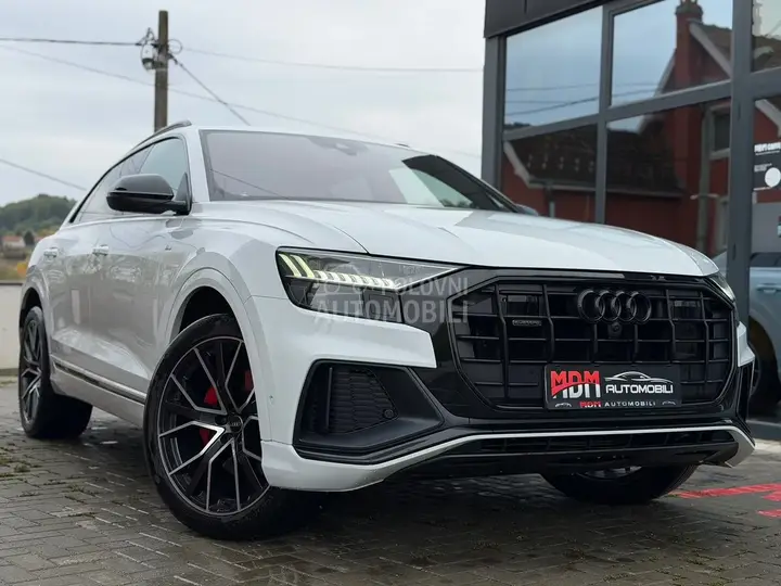 Audi Q8 2019 photo 2