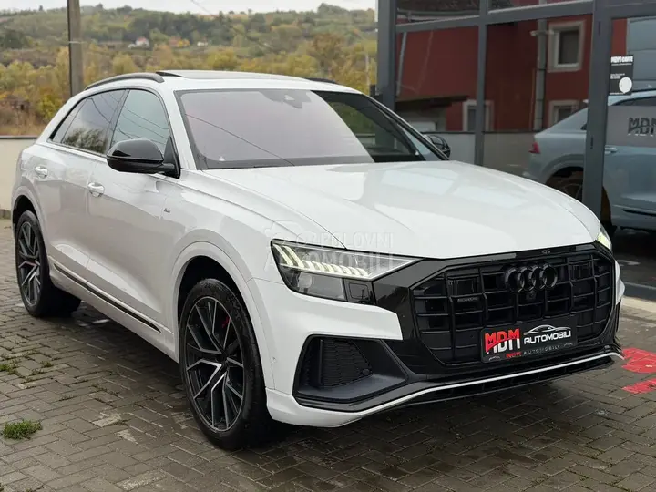 Audi Q8 2019 photo 4