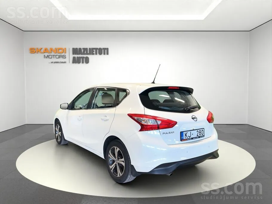 Nissan Pulsar 2016 photo 4