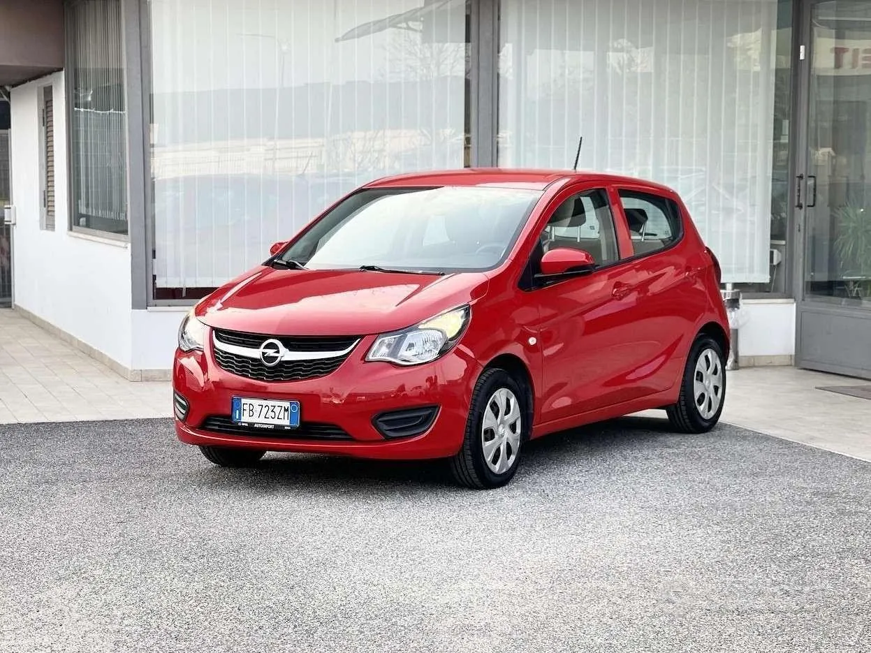 Opel Karl 2016 photo 3