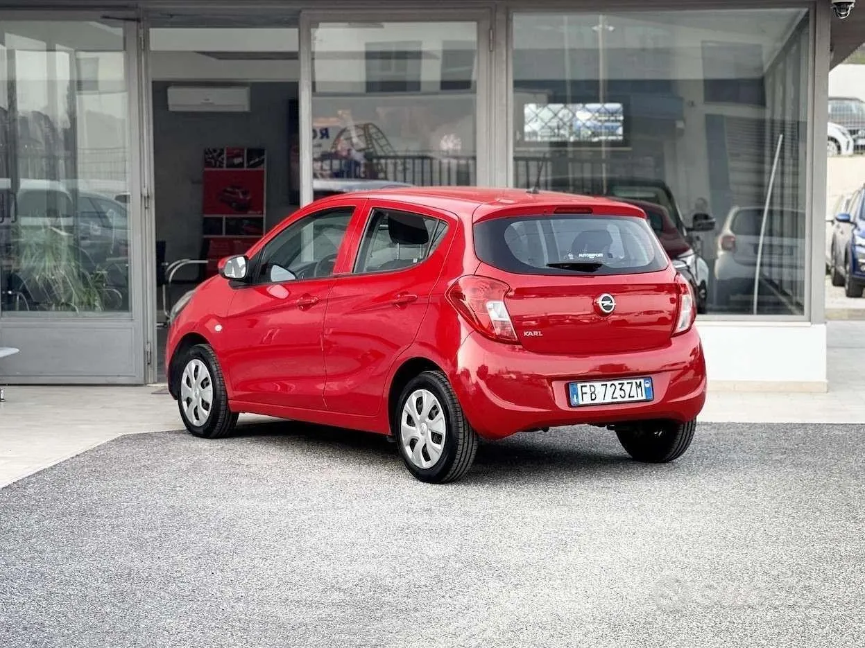 Opel Karl 2016 photo 4