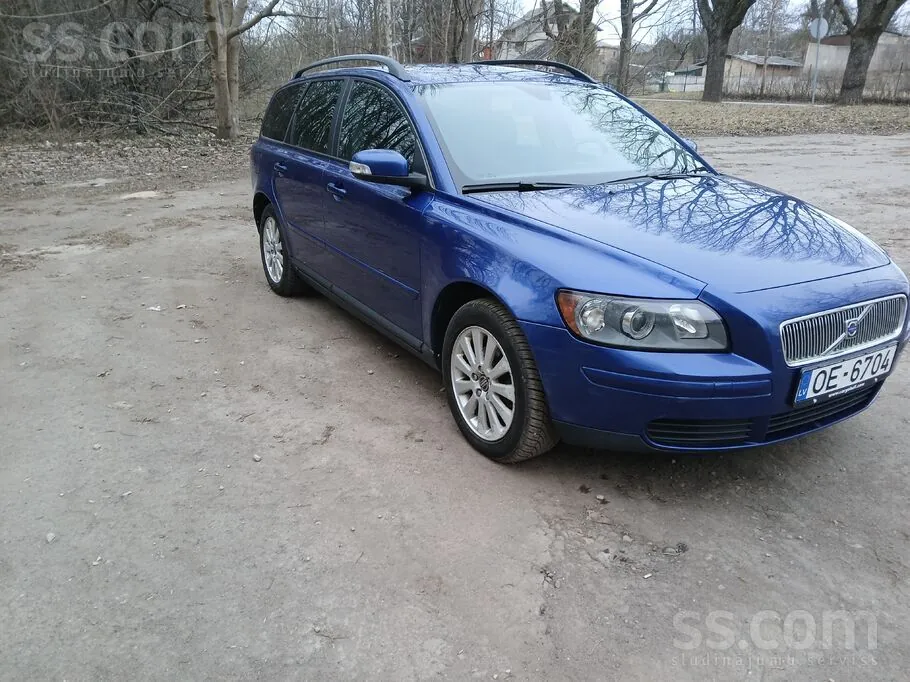 Volvo V50 2006 photo 2