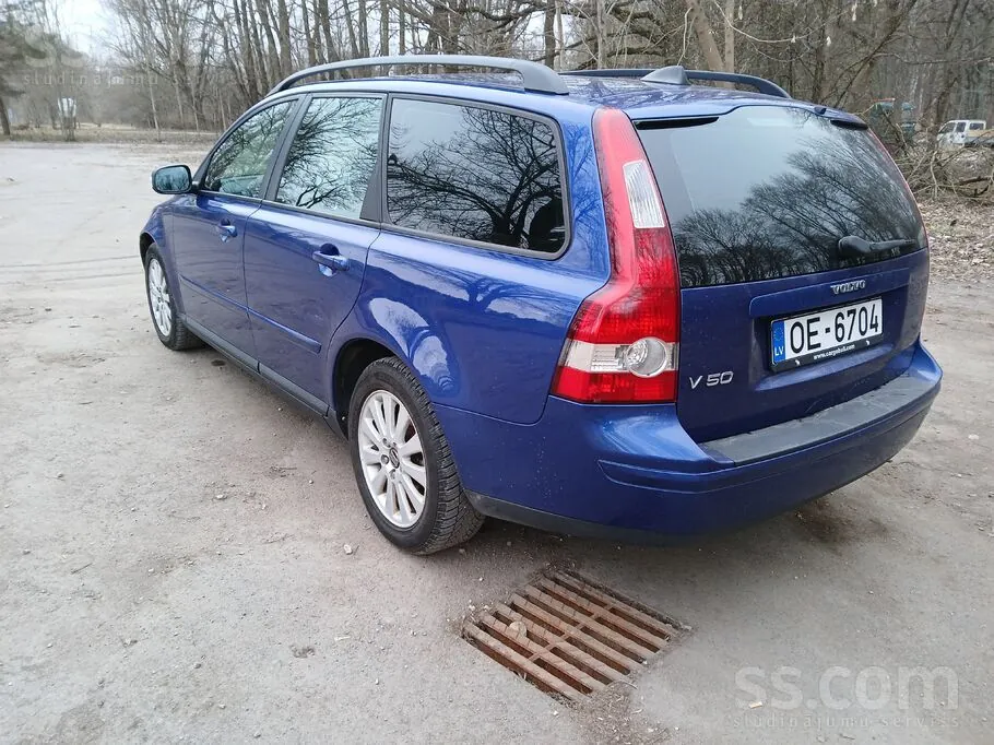 Volvo V50 2006 photo 3
