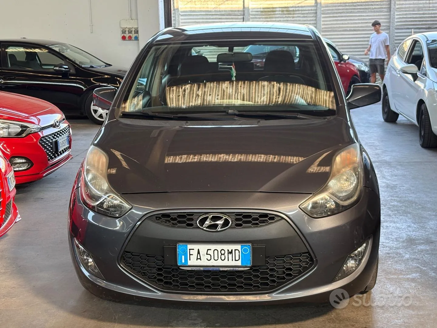 Hyundai Ix20 2015 photo 2