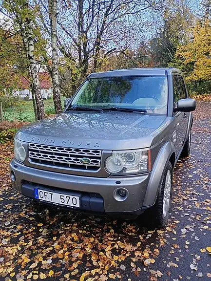 Land Rover Discovery 4