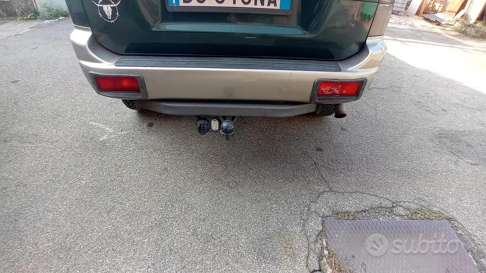 Mitsubishi Pajero Sport 2000 photo 4