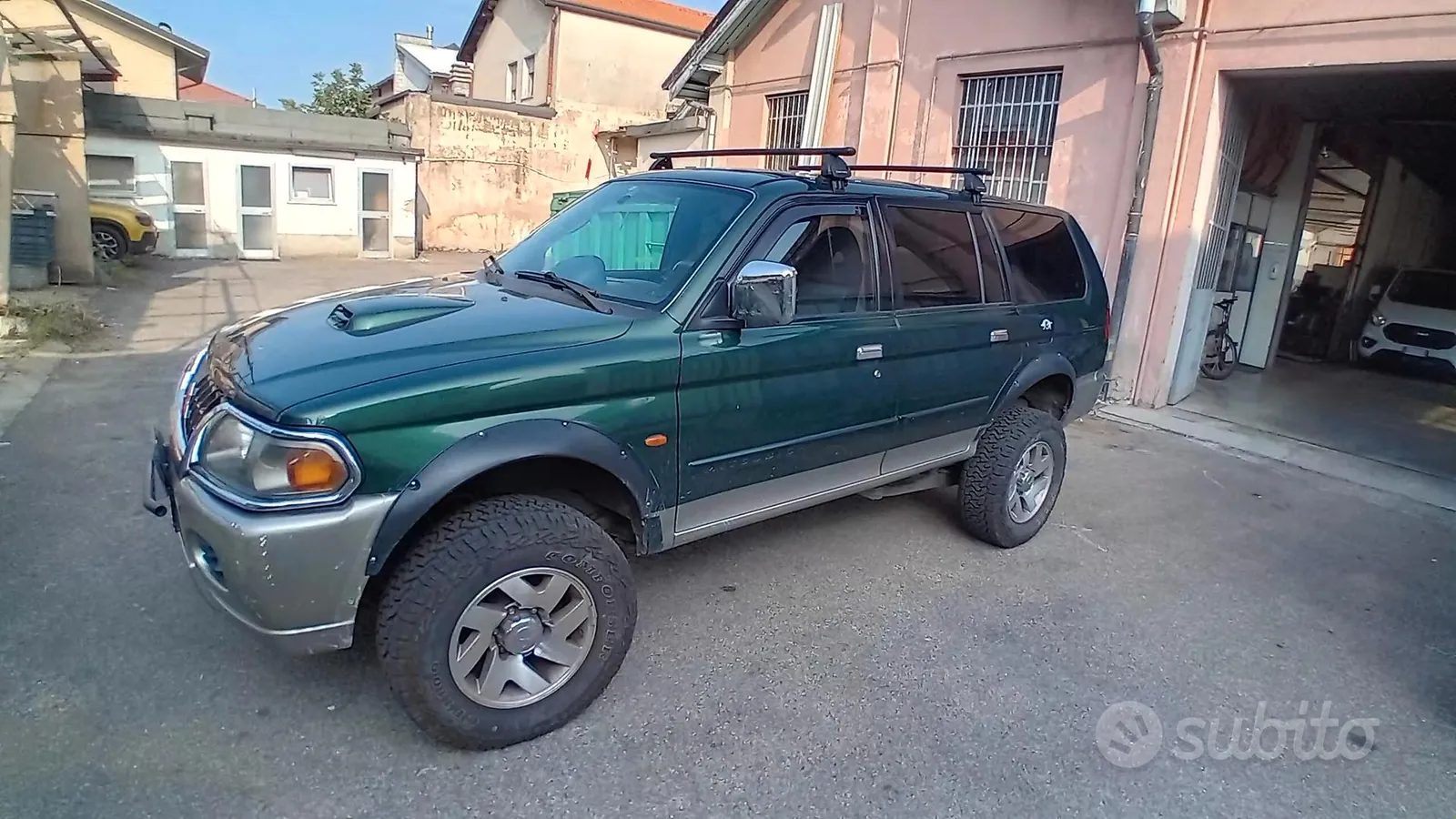 Mitsubishi Pajero Sport