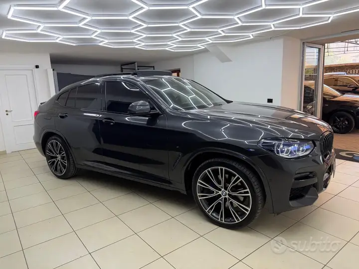 BMW X4 2021 photo 4