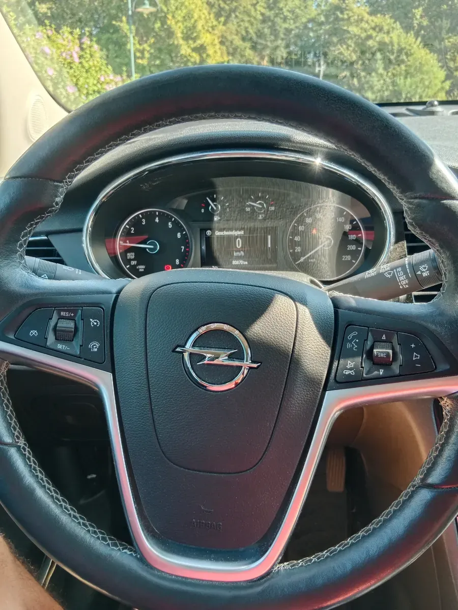 Opel Mokka X 2017 photo 3