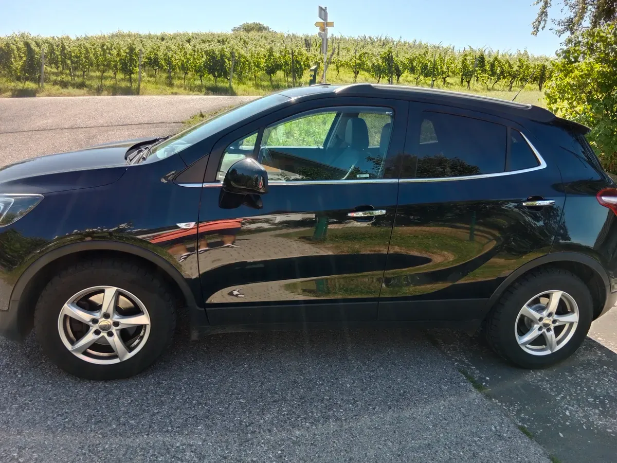Opel Mokka X 2017 photo 2