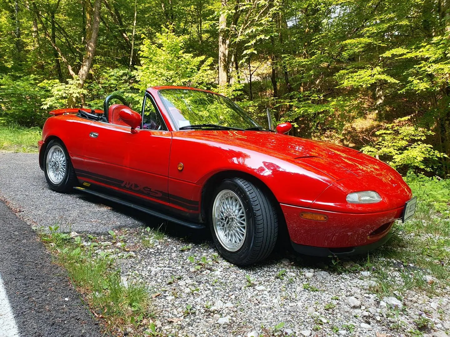 Mazda Mx-5 1991 photo 4