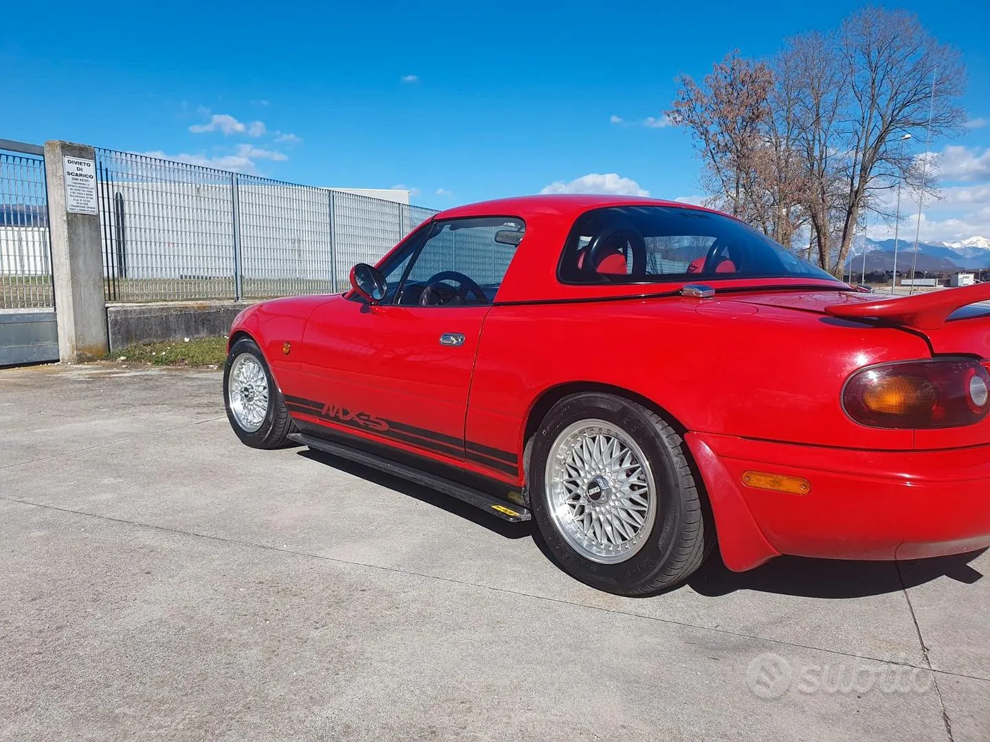 Mazda Mx-5 1991 photo 3