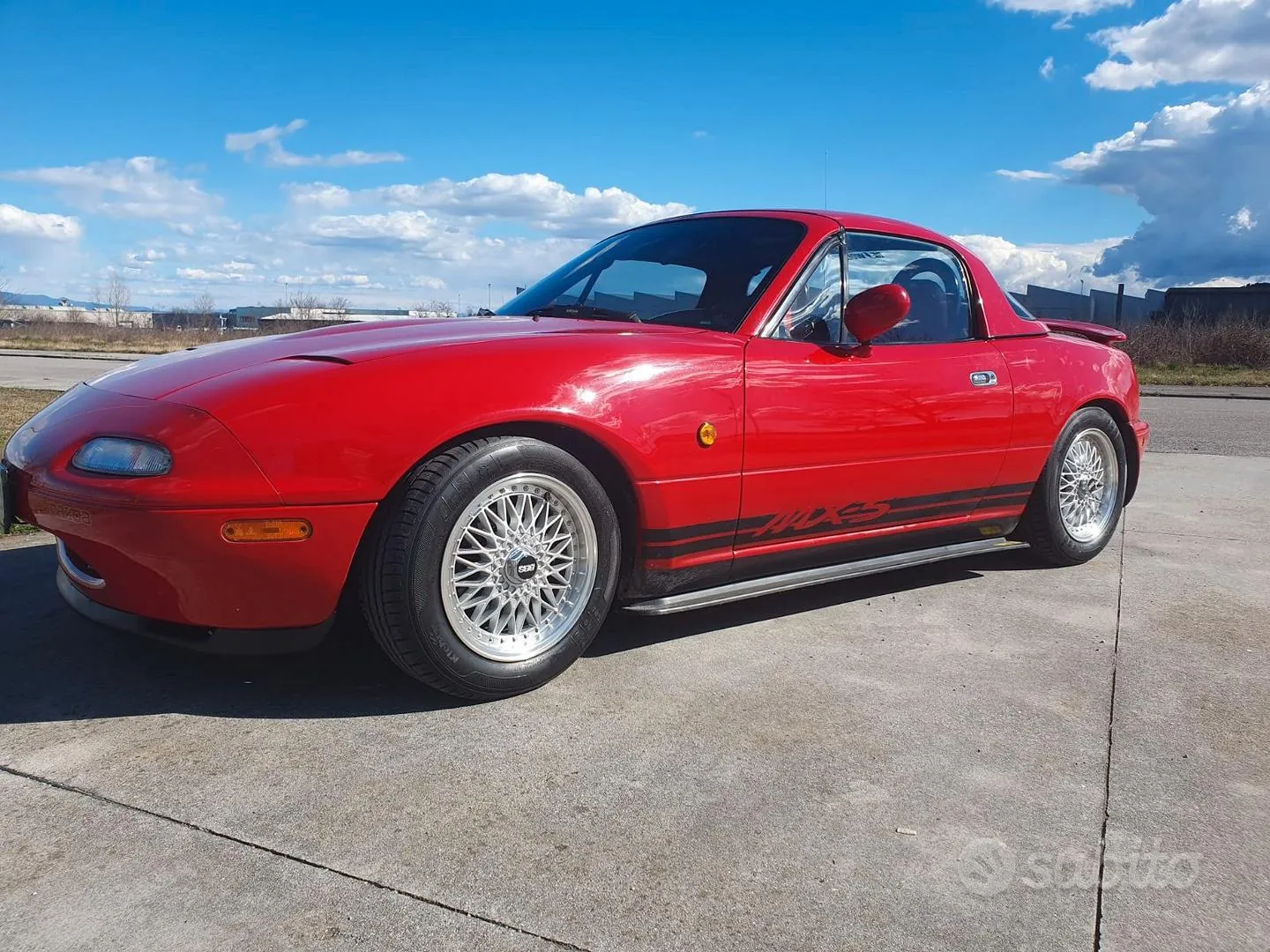 Mazda Mx-5 1991 photo 2