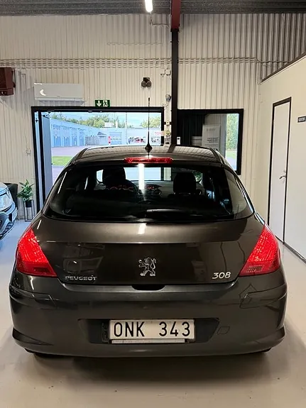 Peugeot 308 2009 photo 5