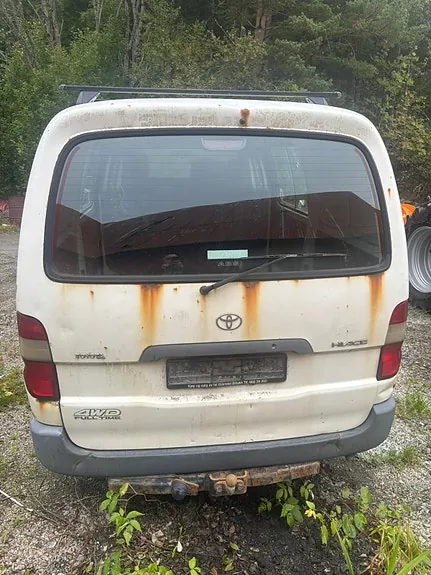 Toyota Hiace 2005 photo 4