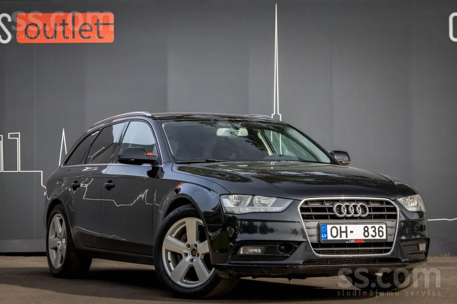 Audi A4 2013 photo 3