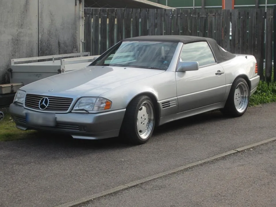 Mercedes-Benz Sl500