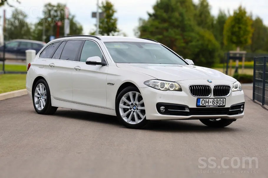 BMW 520D 2014 photo 3