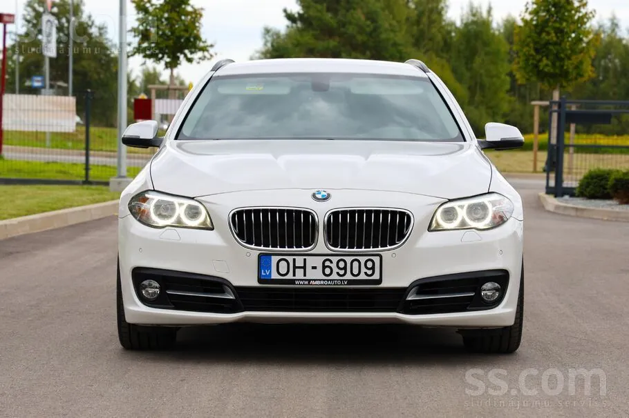 BMW 520D 2014 photo 2