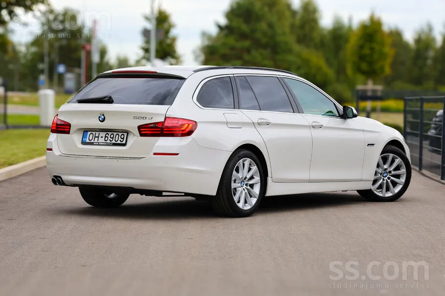 BMW 520D 2014 photo 4