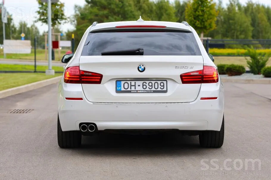 BMW 520D 2014 photo 5