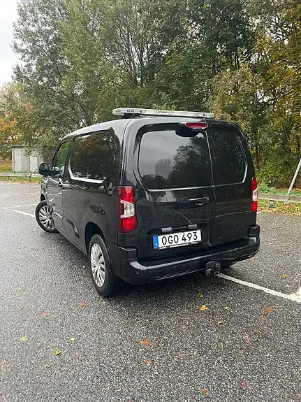 Peugeot Partner 2019 photo 3