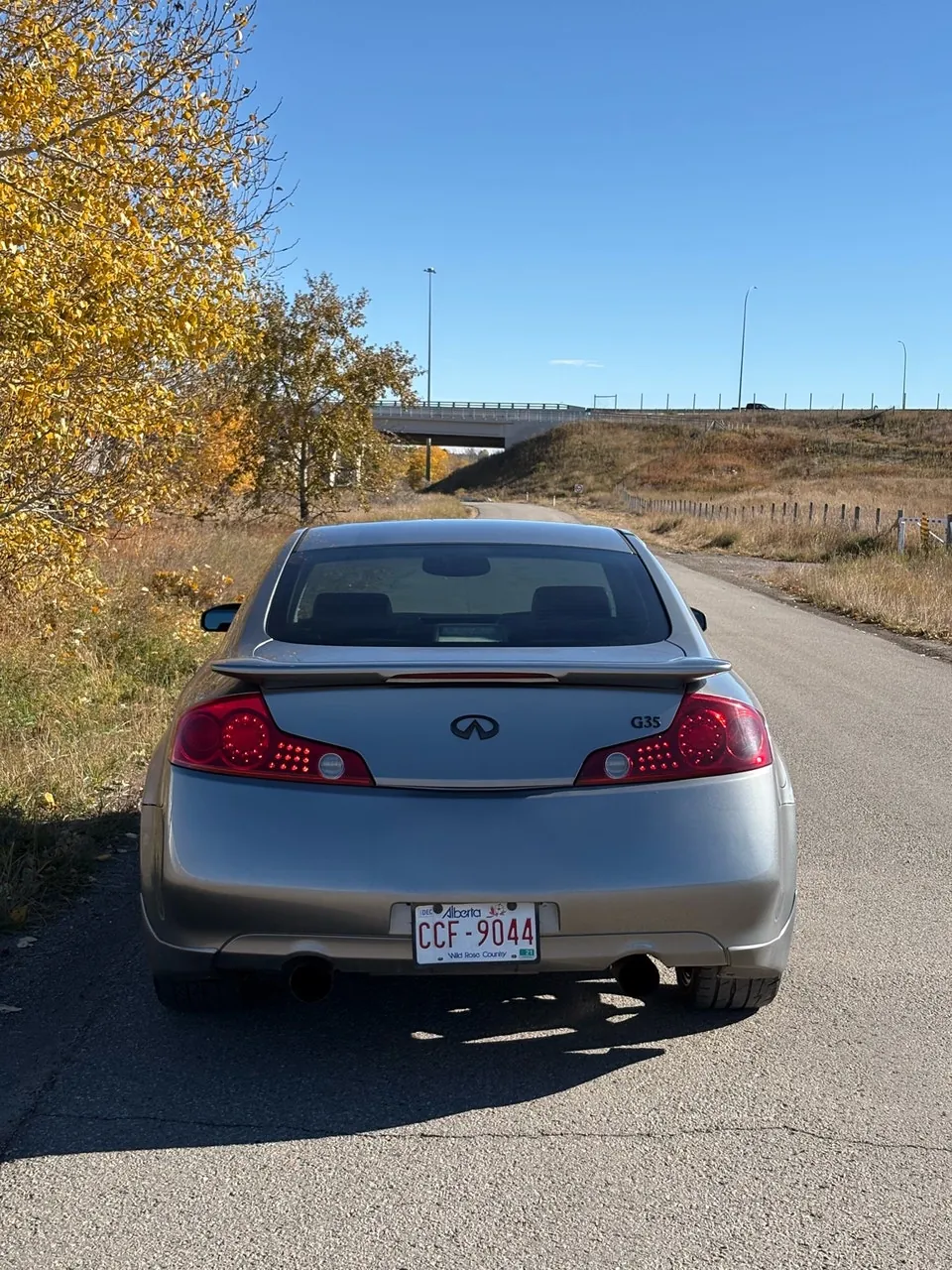 Infiniti G35 2004 photo 4