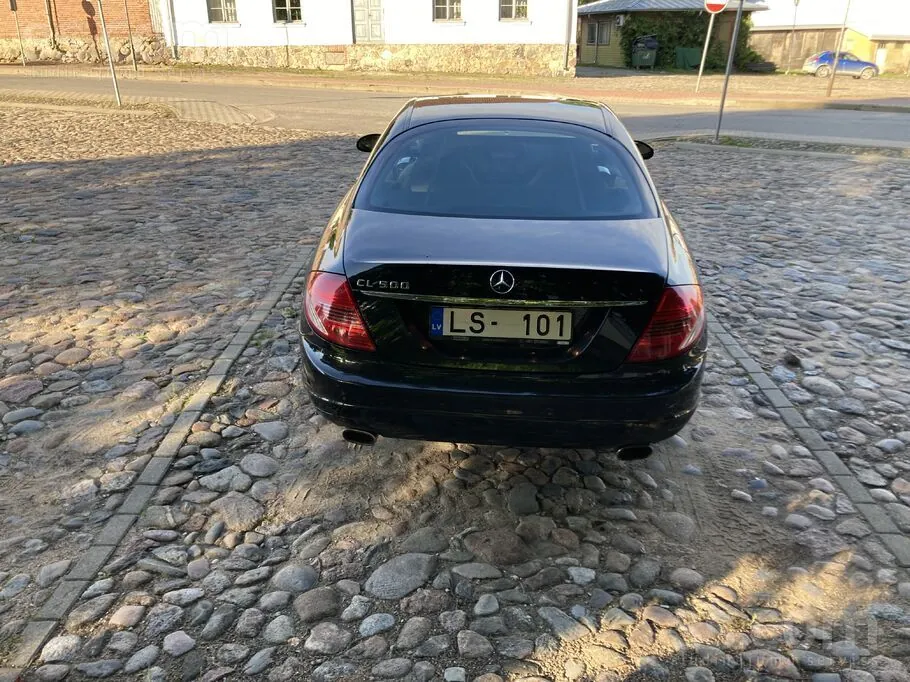 Mercedes-Benz Cl500 2008 photo 3