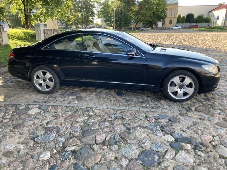 Mercedes-Benz Cl500 2008 photo 2