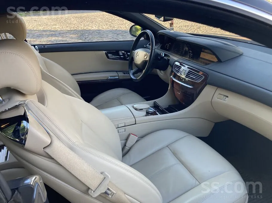 Mercedes-Benz Cl500 2008 photo 5