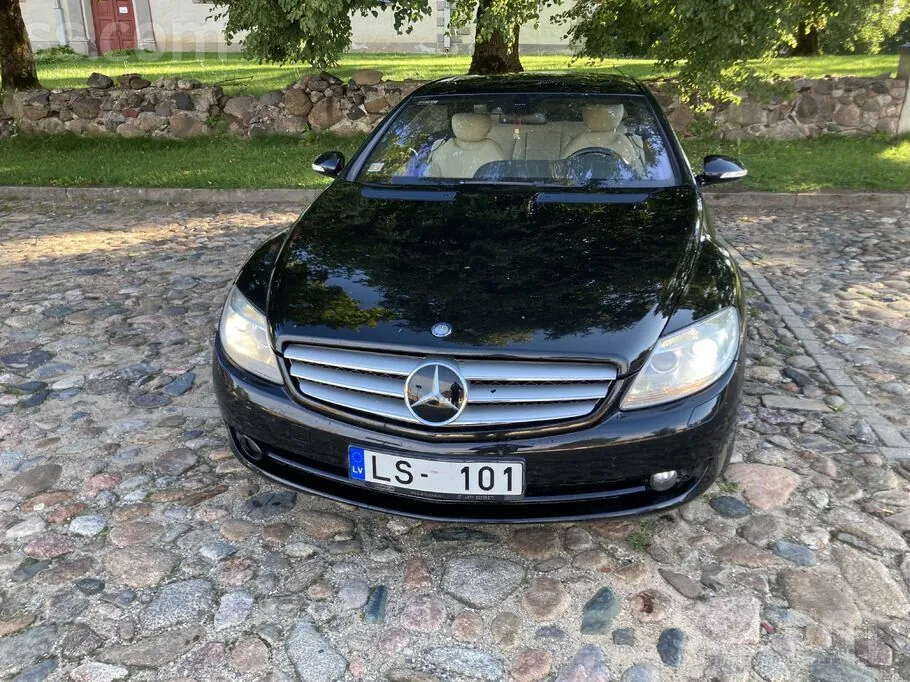 Mercedes-Benz Cl500