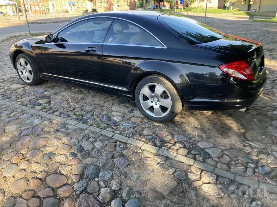 Mercedes-Benz Cl500 2008 photo 4