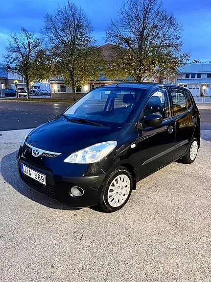 Hyundai I10 2009 photo 2