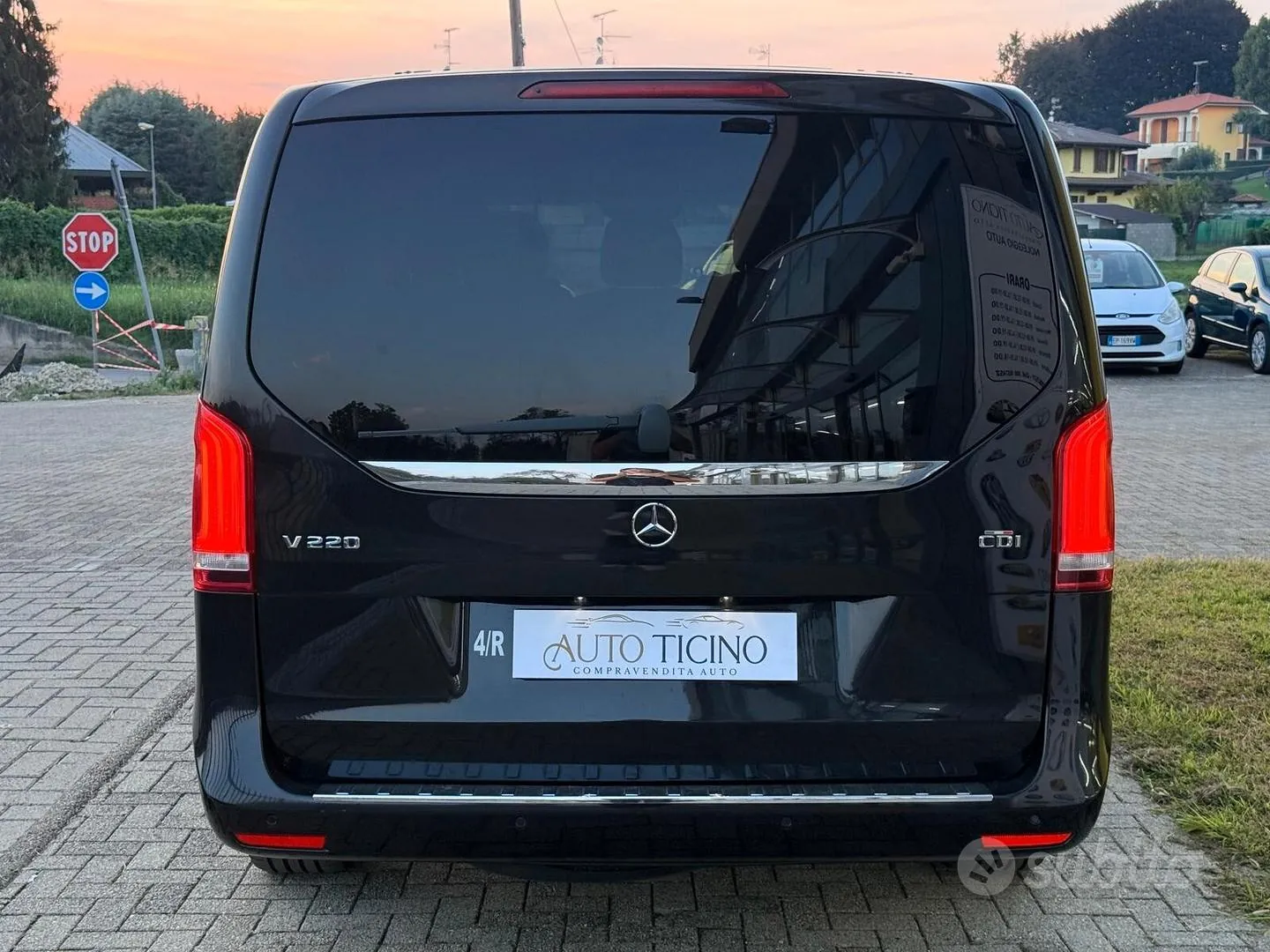 Mercedes-Benz V 2014 photo 5