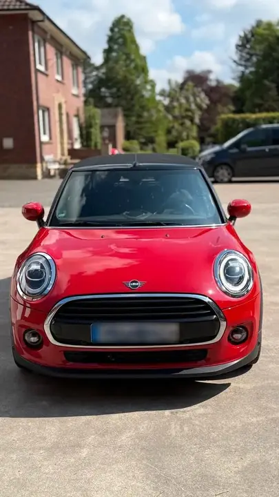 Mini Cooper Cabrio