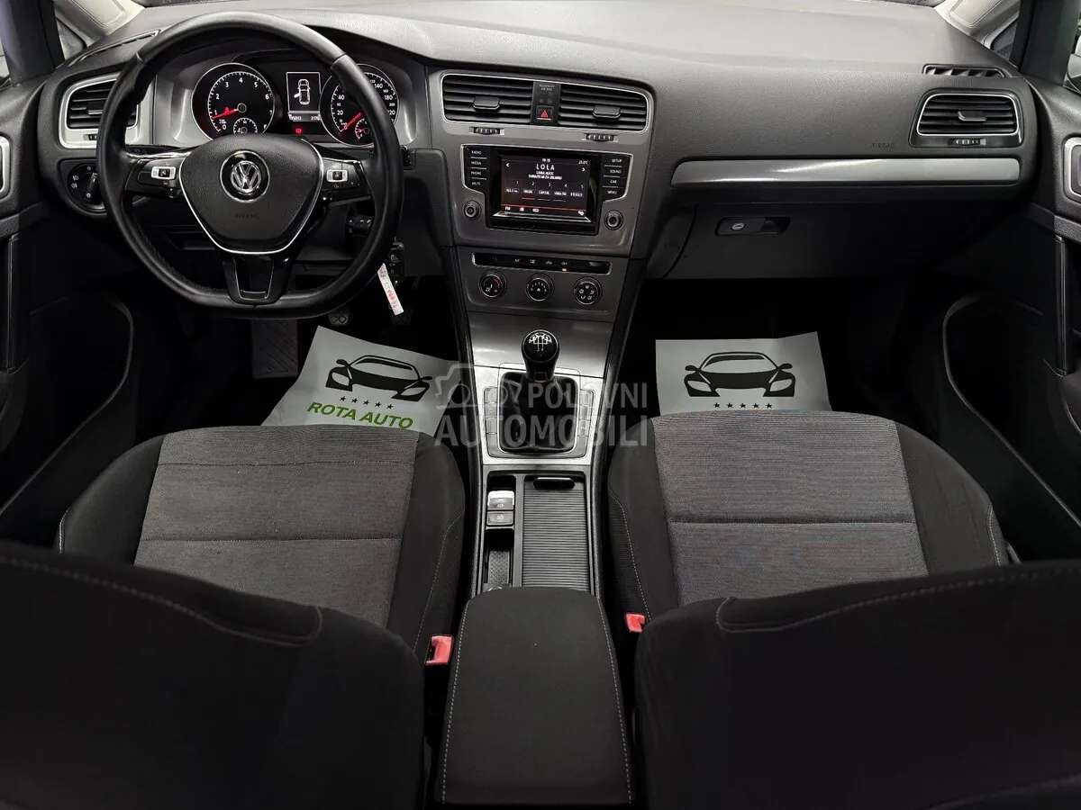 Volkswagen Golf 7 2013 photo 2