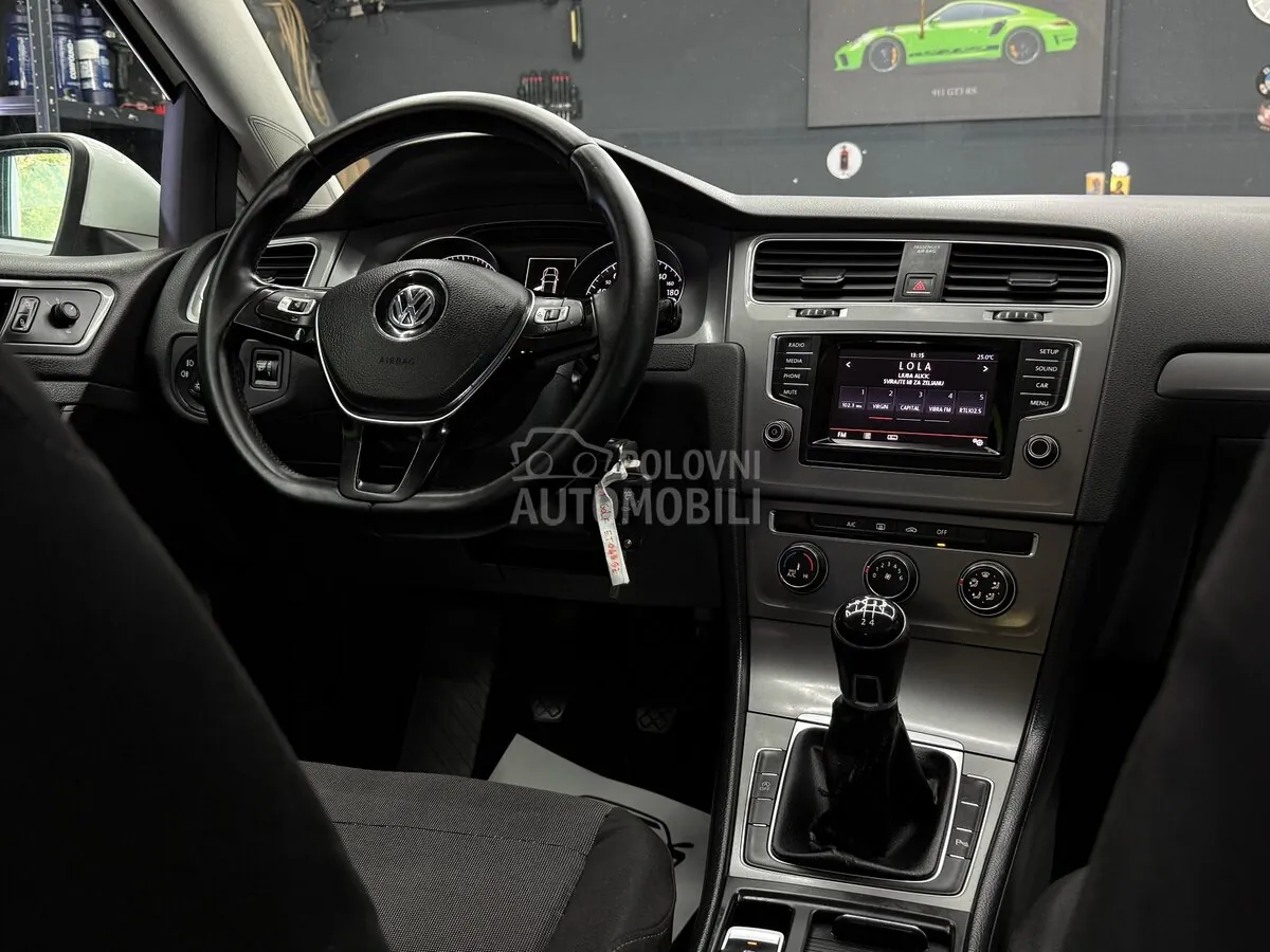 Volkswagen Golf 7 2013 photo 3