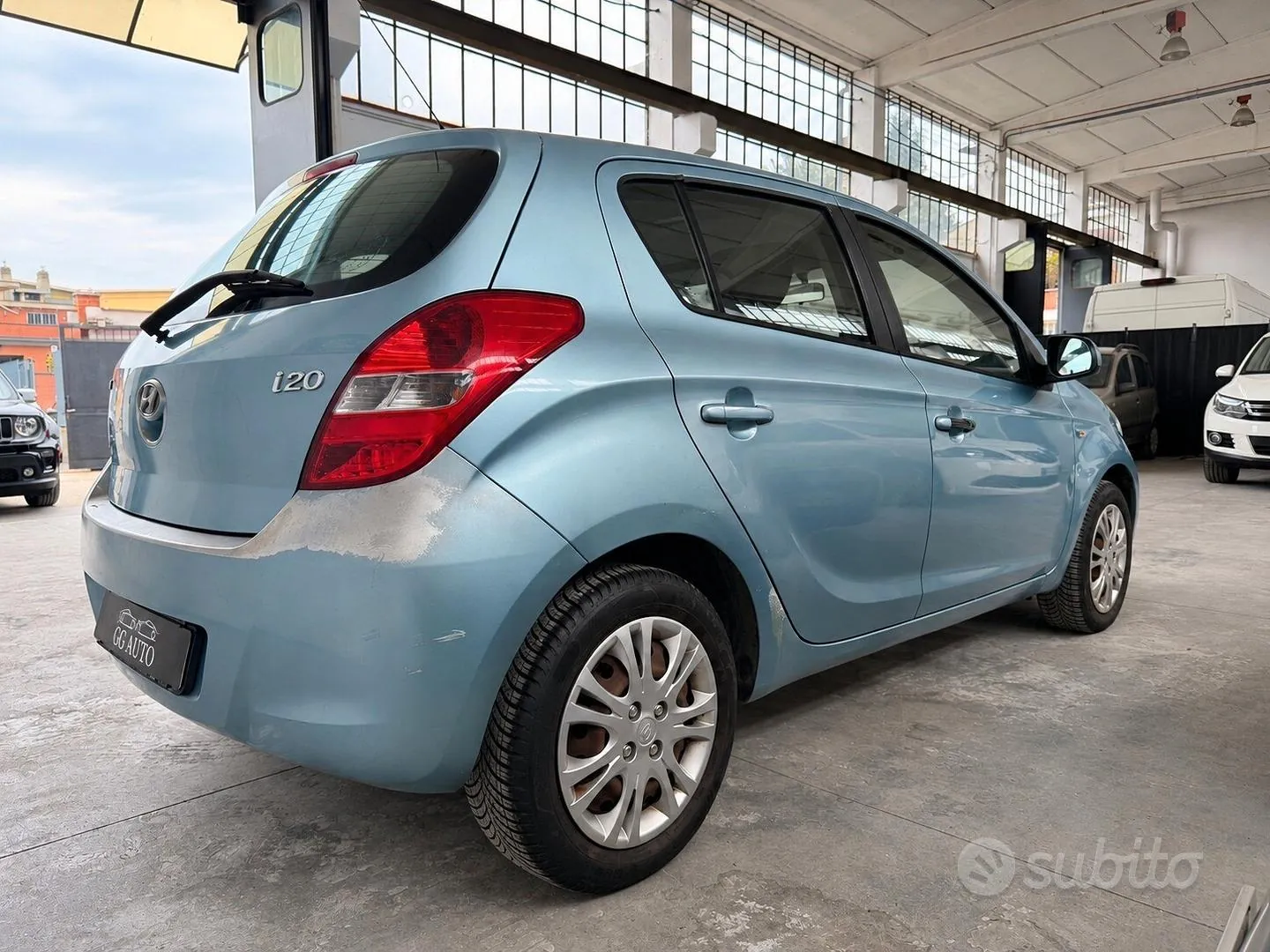 Hyundai I20 2010 photo 4