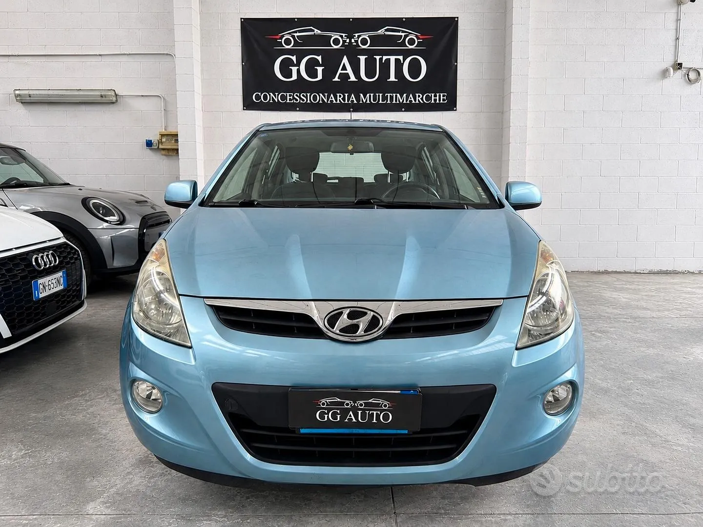 Hyundai I20 2010 photo 5
