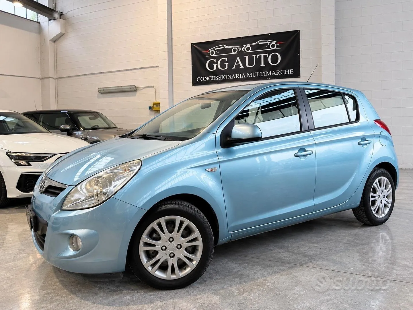 Hyundai I20