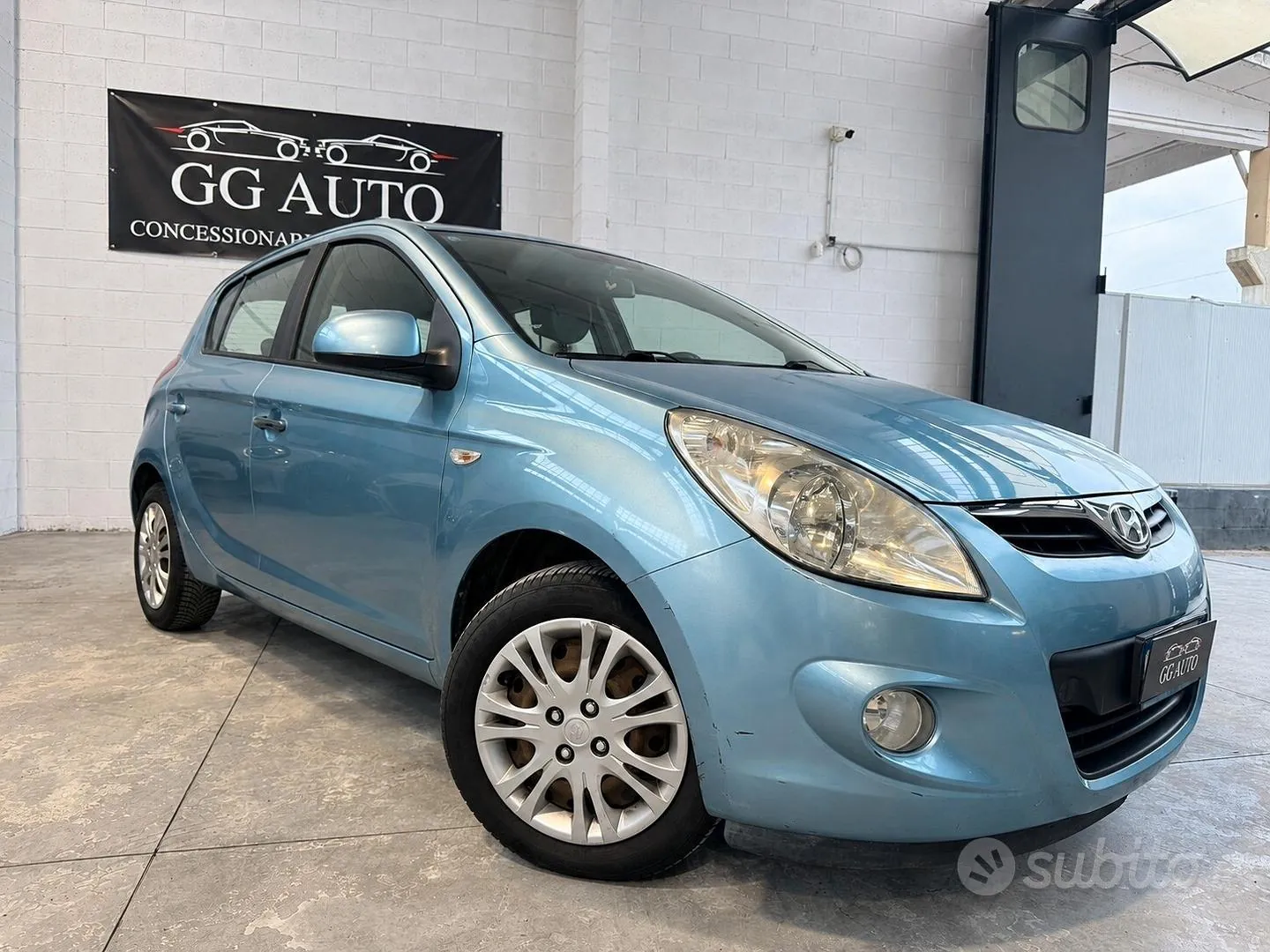 Hyundai I20 2010 photo 3