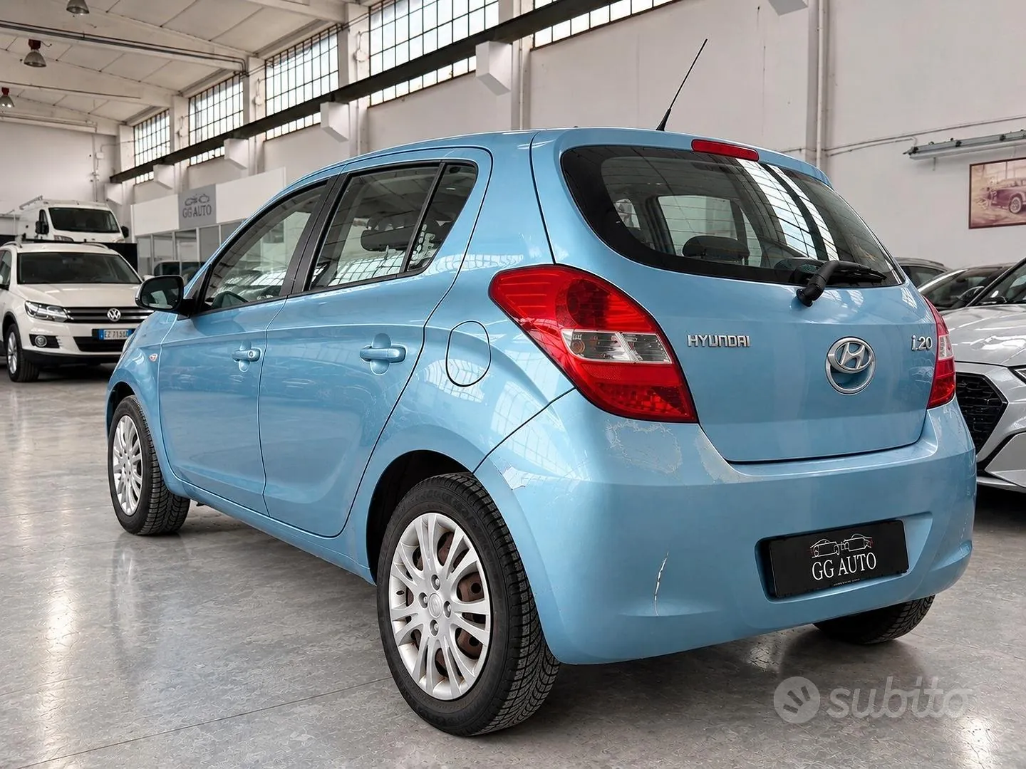 Hyundai I20 2010 photo 2