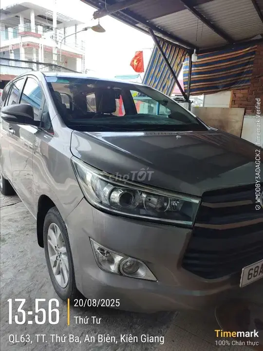 Toyota Innova 2017 photo 5