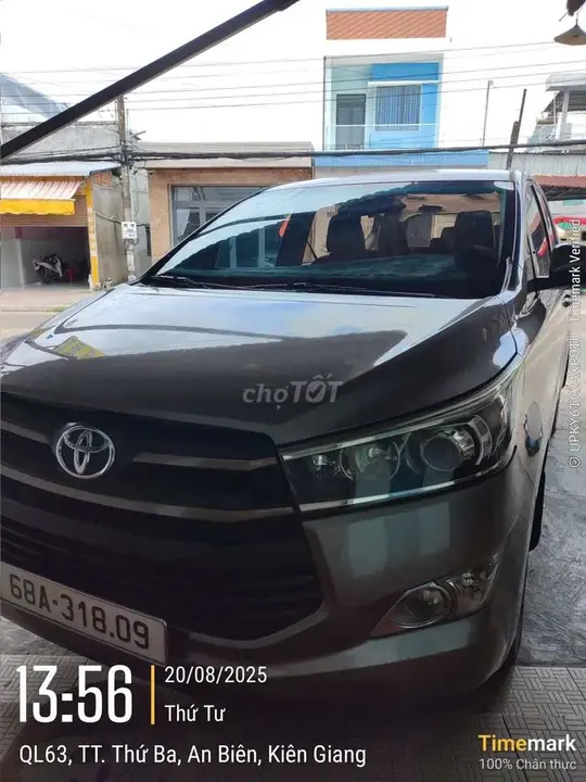 Toyota Innova 2017 photo 3