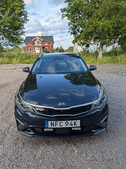 Kia Optima 2019 photo 2