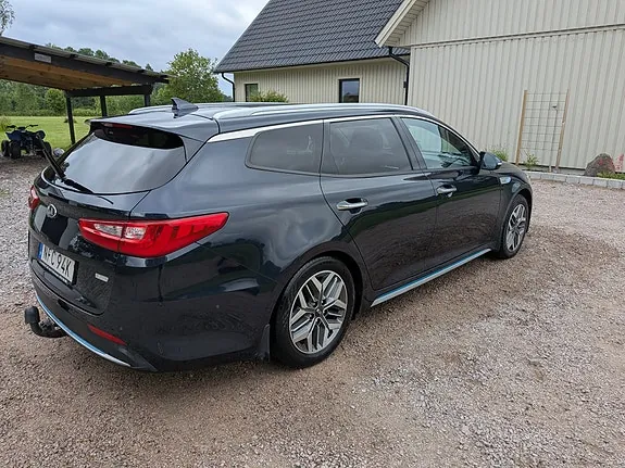 Kia Optima 2019 photo 3