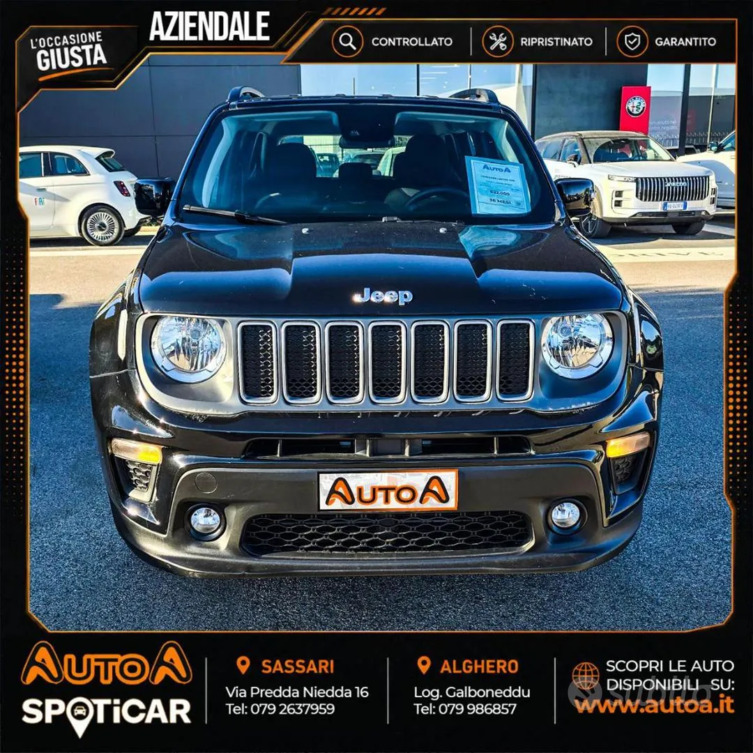 Jeep Renegade 2023 photo 2