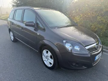 Opel Zafira 2012 photo 3